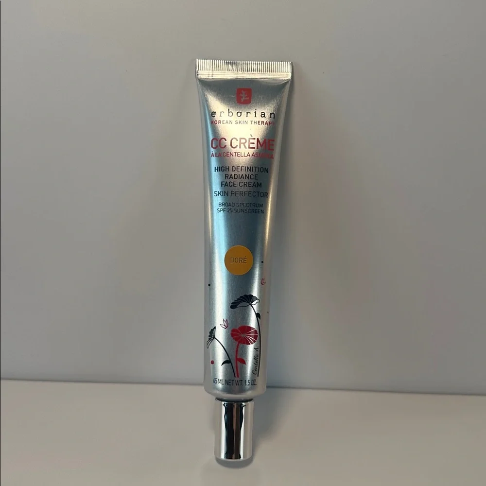 Erborian CC cream “doré” NEW